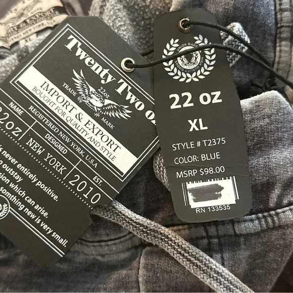 TWENTY TWO OZ (22 OZ) MEN'S Joggers - Picture 16 of 16
